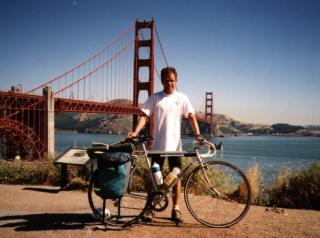 First big ride 1993. New York to San Francisco via Grand Canyon and Death Valley. 6000km in 28 days