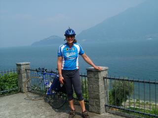 At the Lago di Como