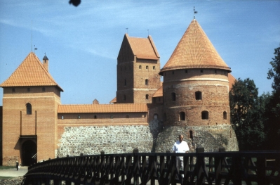 Water castle of Trakai