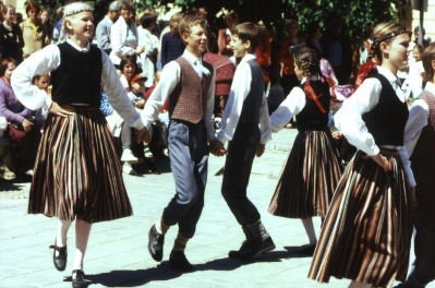 Traditional Latvian Dances