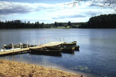 One of the countless lakes in the Baltic Region