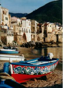 The old fishermen's harbour at Cefalù