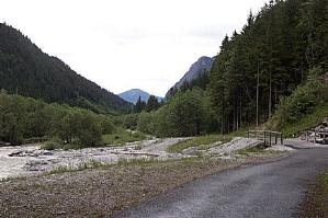 On the cycling path from San Candido/Innichen to Lienz