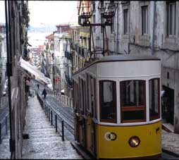 Lisbon's trams are something special