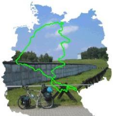 Cycling the former germany border