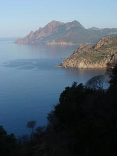 The West Coast of Corsica