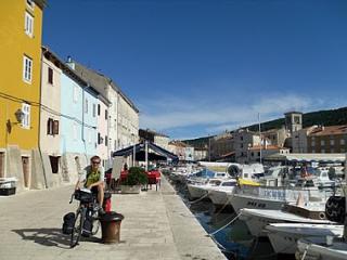Ross in Cres, Croatia