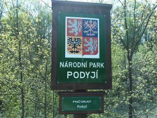 Czech Thaya national park